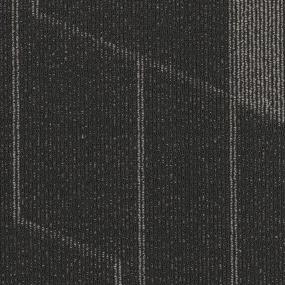 Loop Road Map Black Carpet Tile