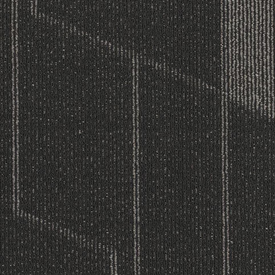 Loop Road Map Black Carpet Tile