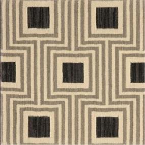 Woven Mist Brown Carpet