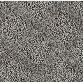 Pattern Stone Path Gray Carpet
