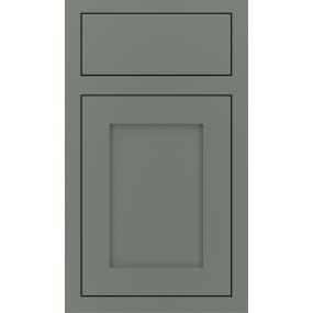 Square Retreat Paint - Grey Square Cabinets