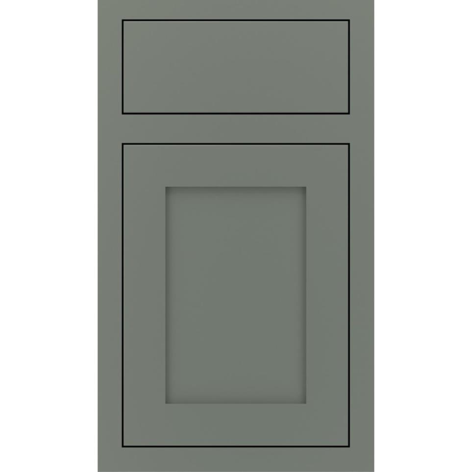 Square Retreat Paint - Grey Square Cabinets