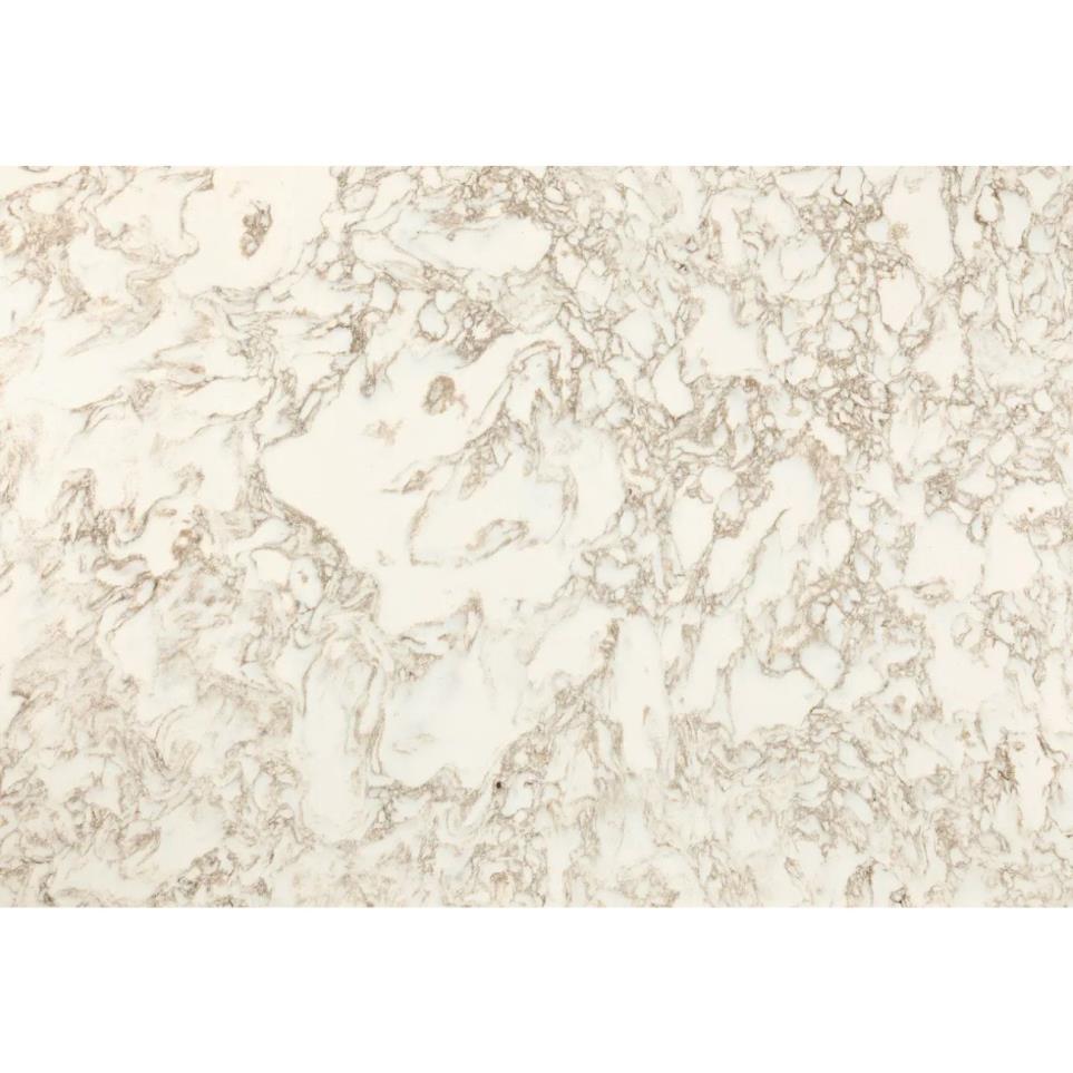 Slab Hermitage Cream / Beige Quartz Countertops
