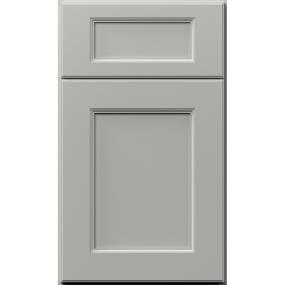 Square Cloud White Paint - Grey Square Cabinets