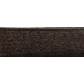 Square Smoke Dark Finish Square Cabinets