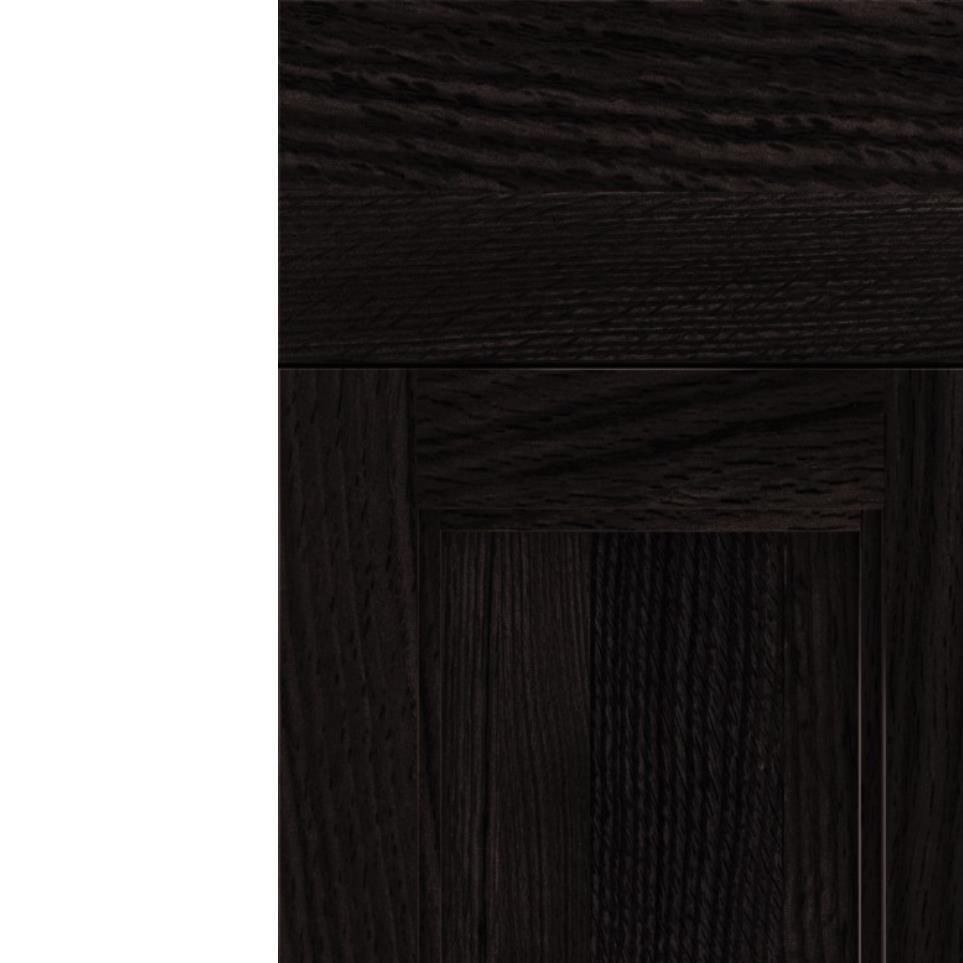 Square Espresso Dark Finish Square Cabinets