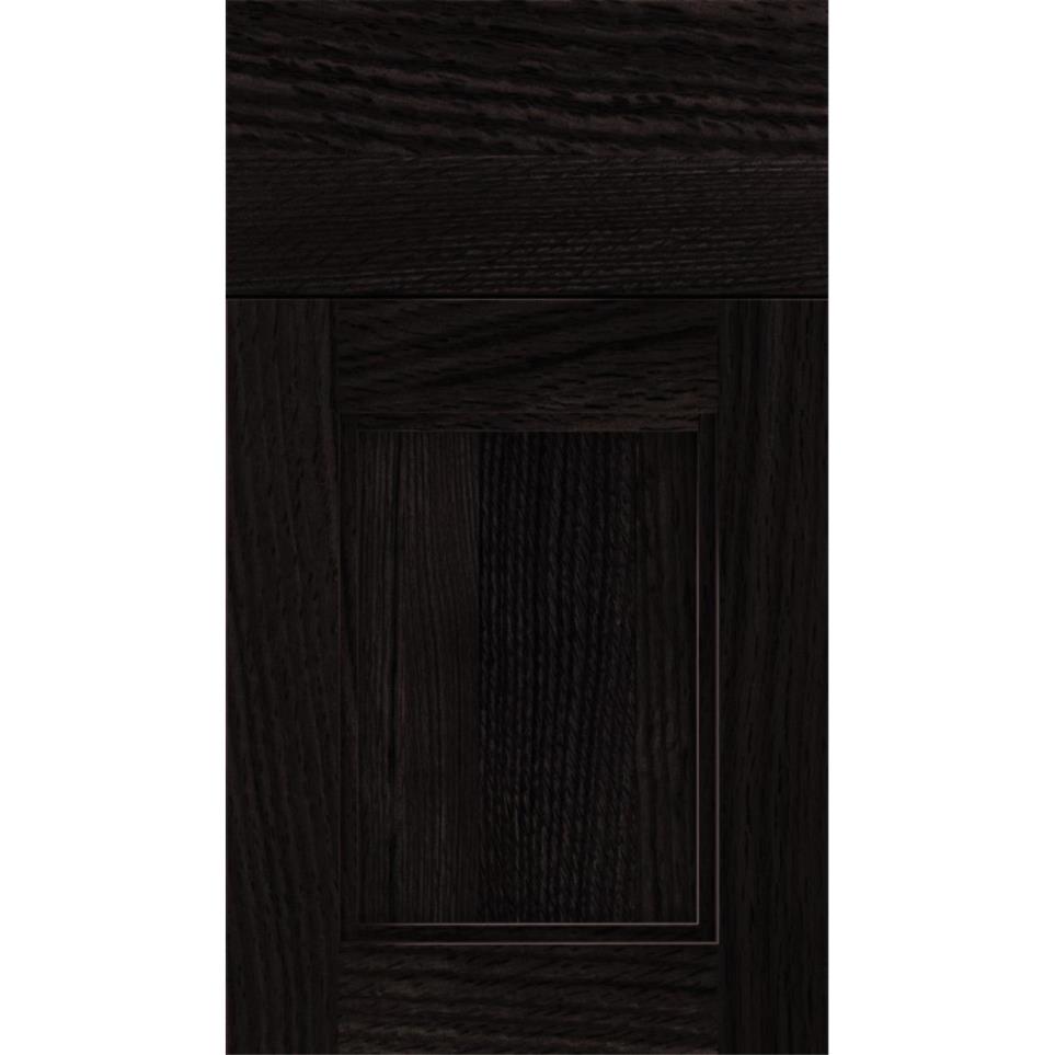 Square Espresso Dark Finish Square Cabinets