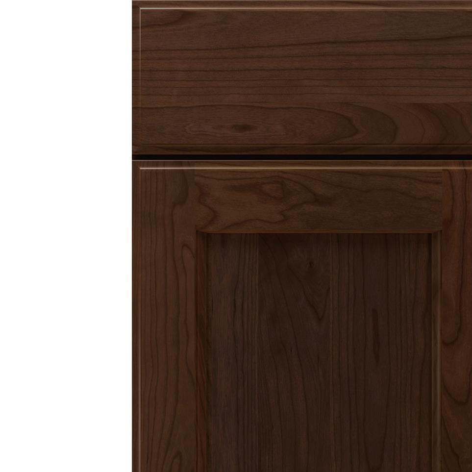 Square Rodeo Dark Finish Square Cabinets