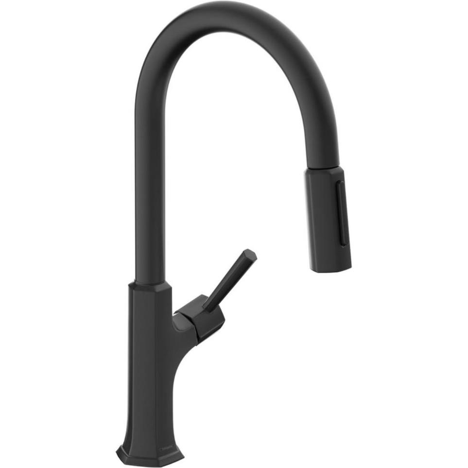 Kitchen Matte Black Black Faucets