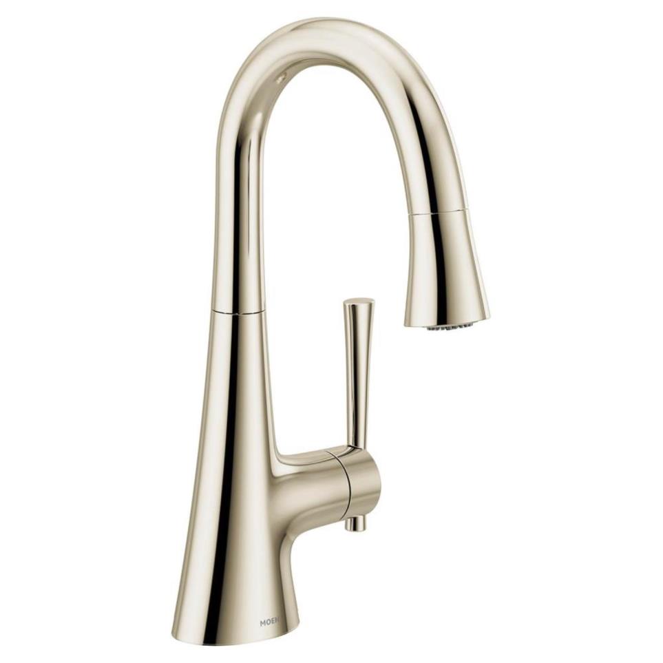 Bar Polished Nickel Nickel Faucets