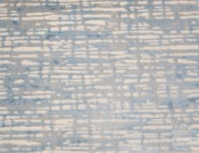 Woven Sky Blue Carpet