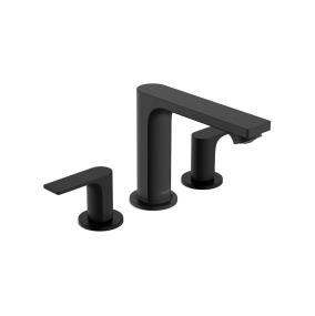 Bath Matte Black Black Faucets