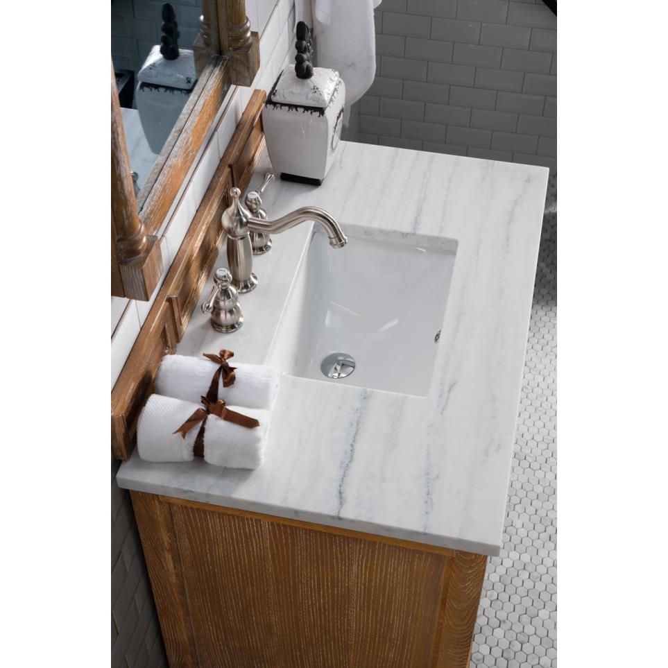 Base with Sink Top Driftwood Medium Finish Vanities