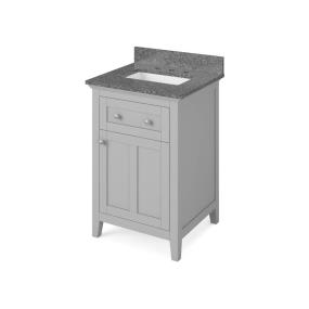 Base with Sink Top Grey Grey / Black Vanities