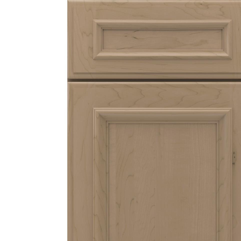 5 Piece Boardwalk Light Finish 5 Piece Cabinets