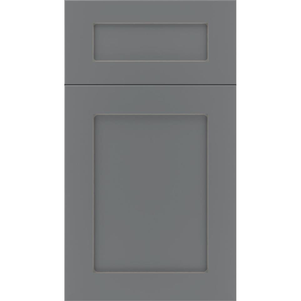 5 Piece Cloudburst Pewter Glaze Glaze - Paint 5 Piece Cabinets