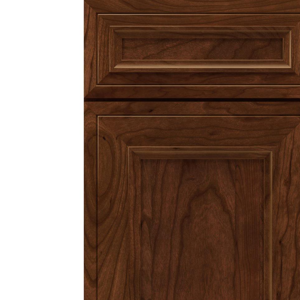 Square Arlington Espresso Glaze - Stain Square Cabinets