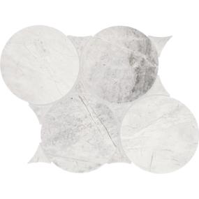 Mosaic Cristallo Polished Gray Tile