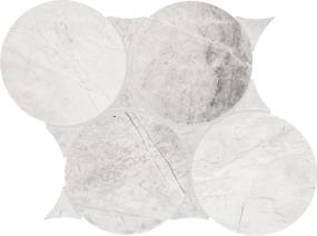 Mosaic Cristallo Polished Gray Tile