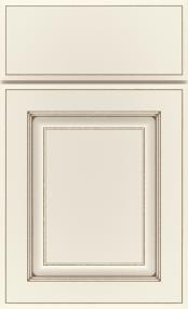 Square Coconut Amaretto Creme Glaze - Paint Square Cabinets