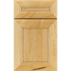 5 Piece Natural Light Finish 5 Piece Cabinets