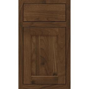 Square Mink Dark Finish Square Cabinets