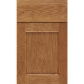 Square Sahara Light Finish Square Cabinets