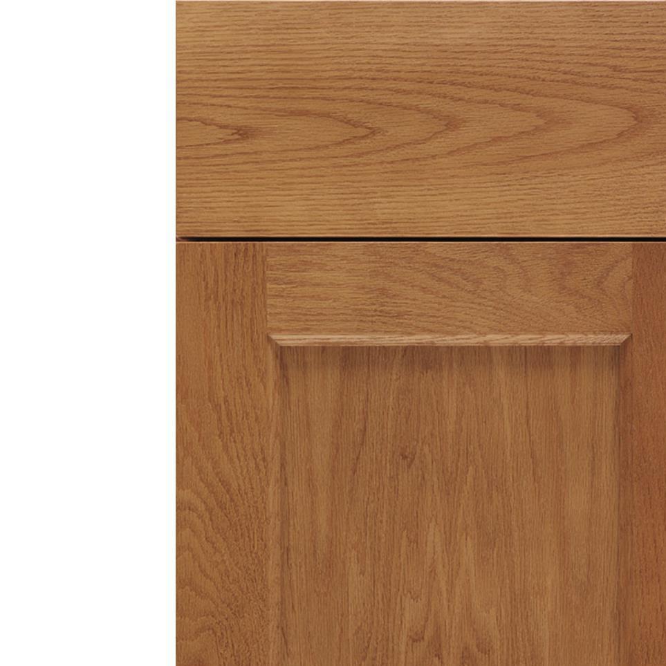 Square Sahara Light Finish Square Cabinets