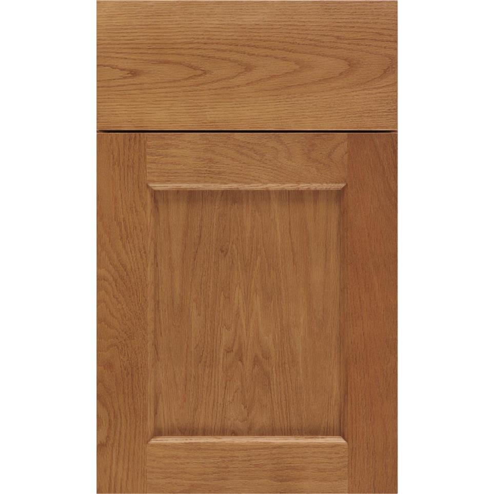 Square Sahara Light Finish Square Cabinets