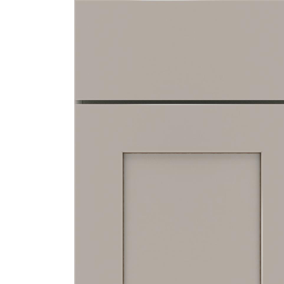 Square Cloud Toasted Almond Glaze - Paint Square Cabinets