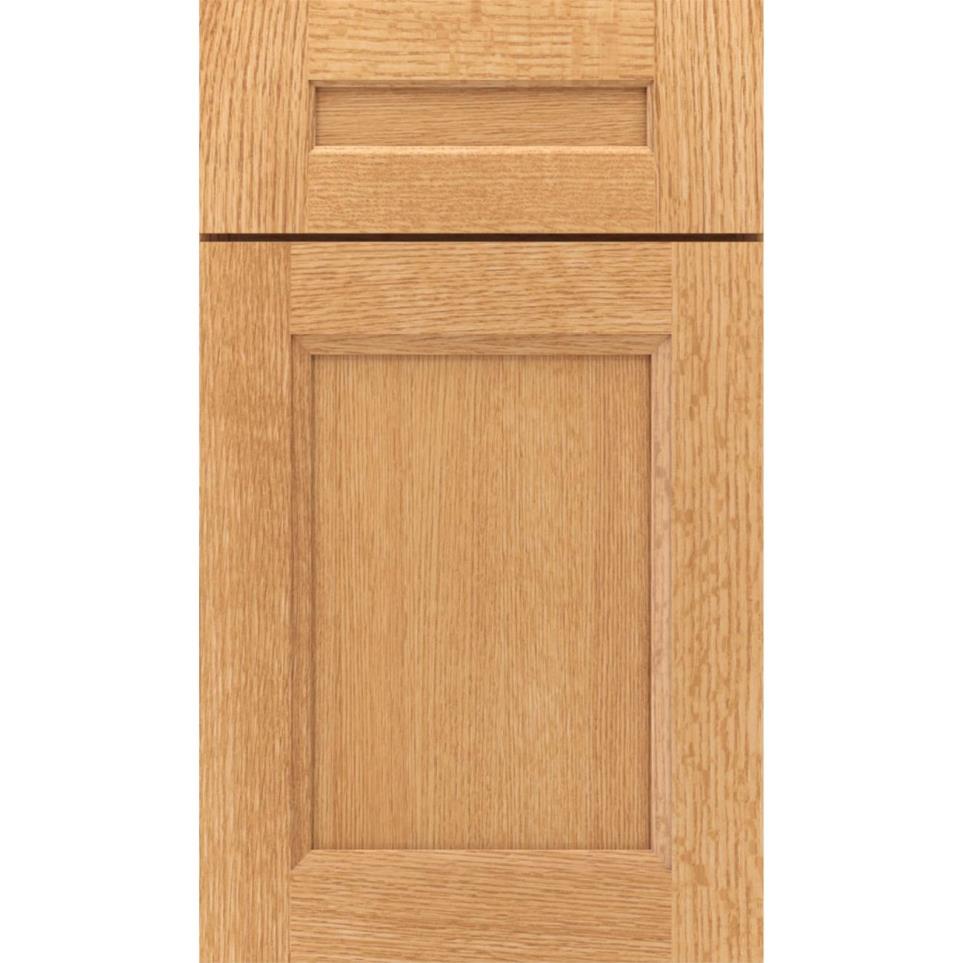 Square Natural Light Finish Square Cabinets