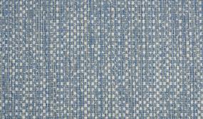 Pattern Deep Sea Blue Carpet