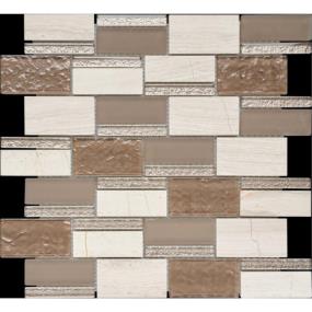 Mosaic J-4 Desert Brown Tile