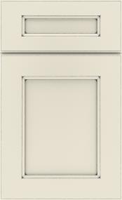 5 Piece Coconut Grey Stone Glaze - Paint 5 Piece Cabinets