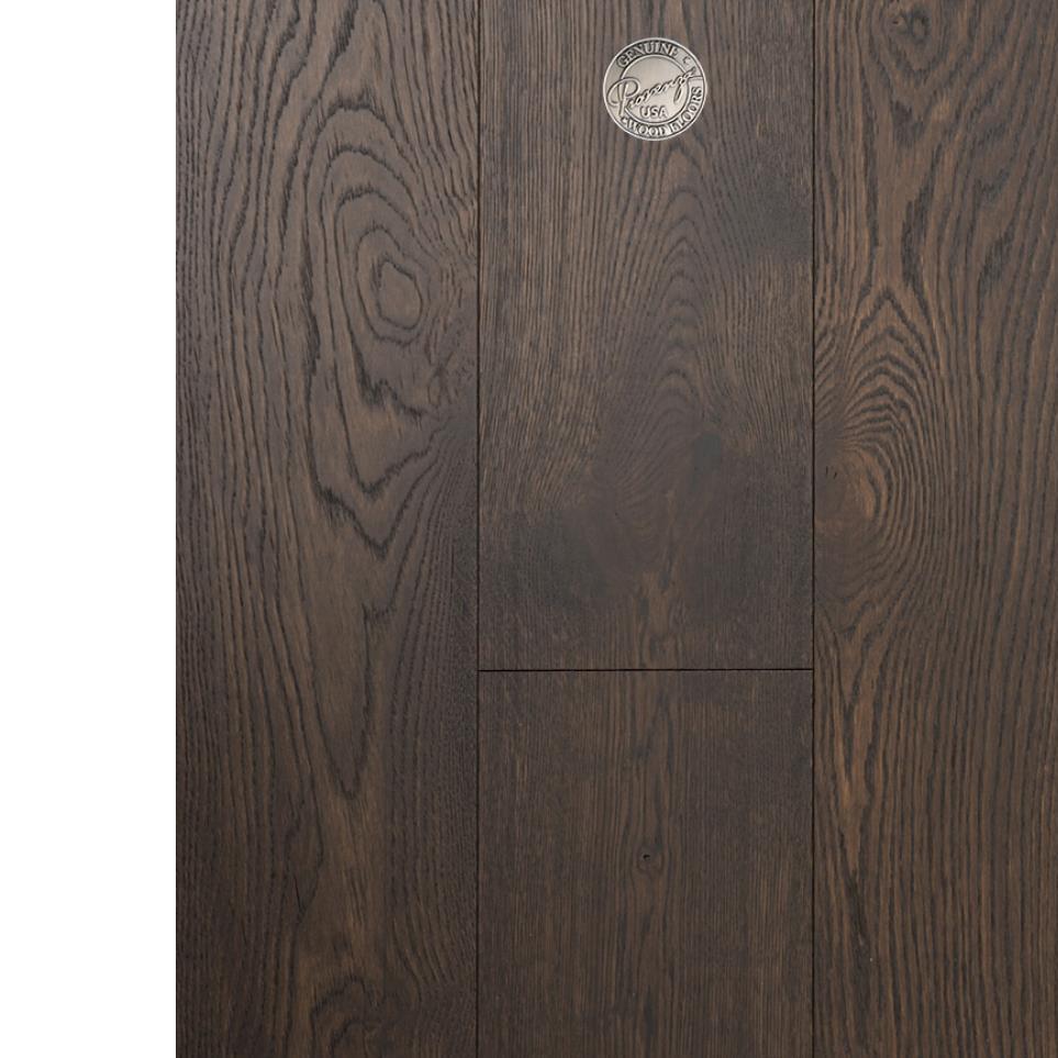 Plank Silhouette Dark Finish Hardwood