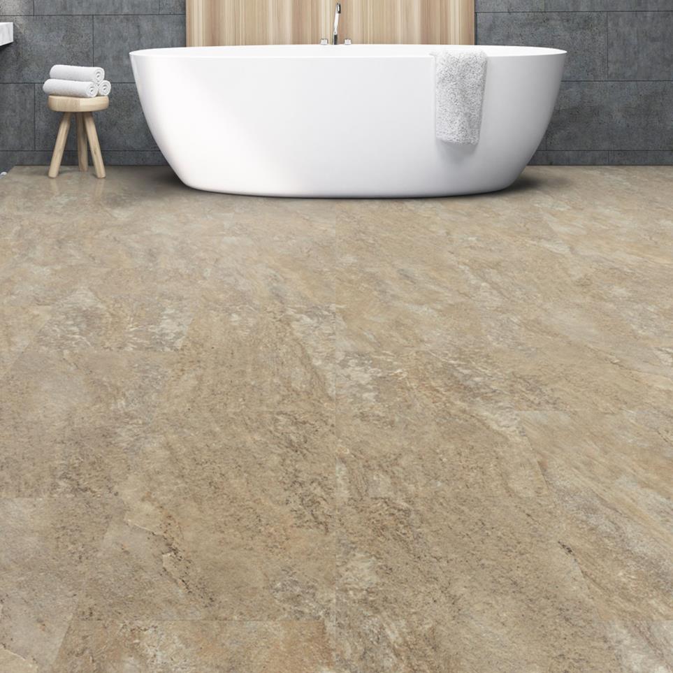 Tile Navajo Bridge Brown Vinyl