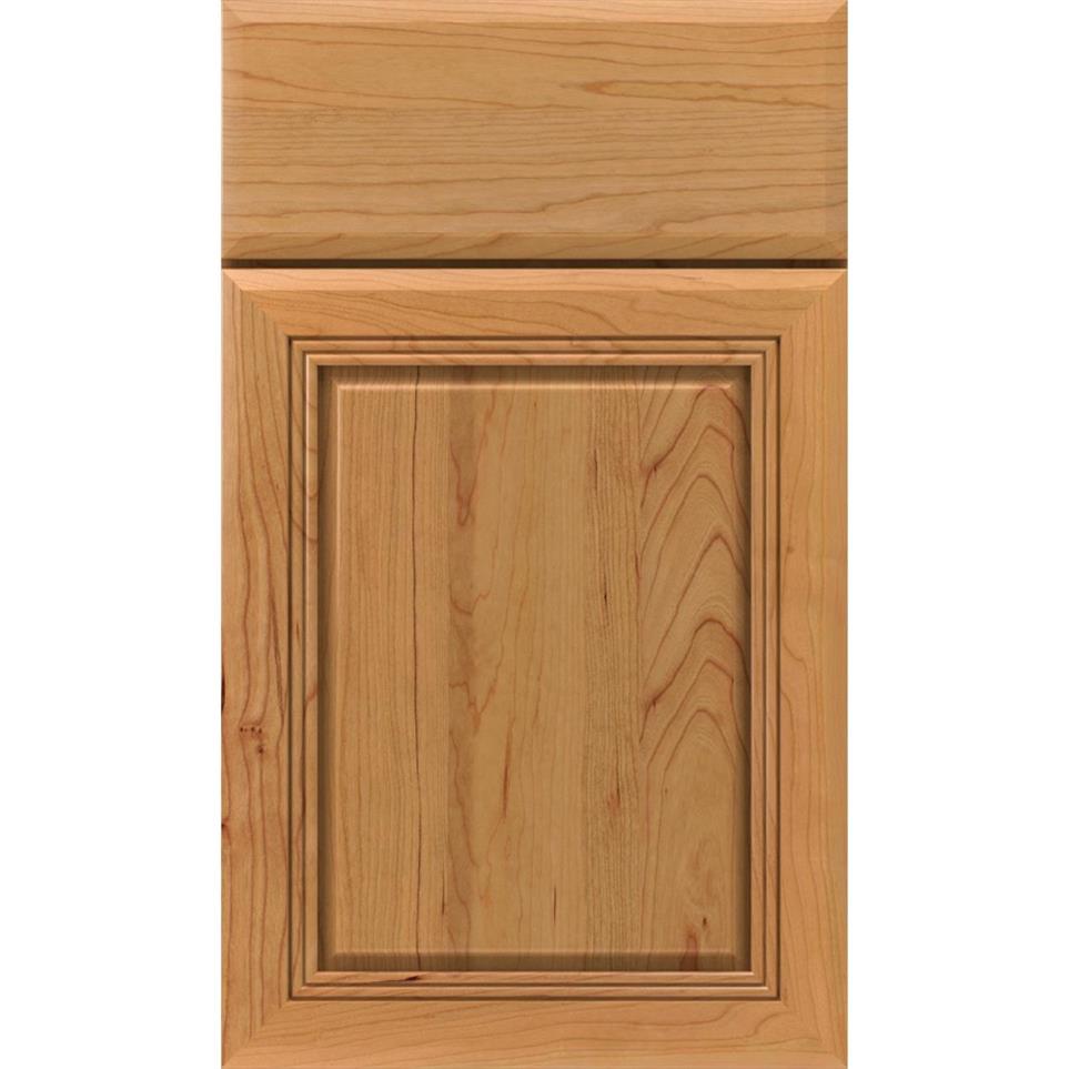 Square Natural Light Finish Square Cabinets