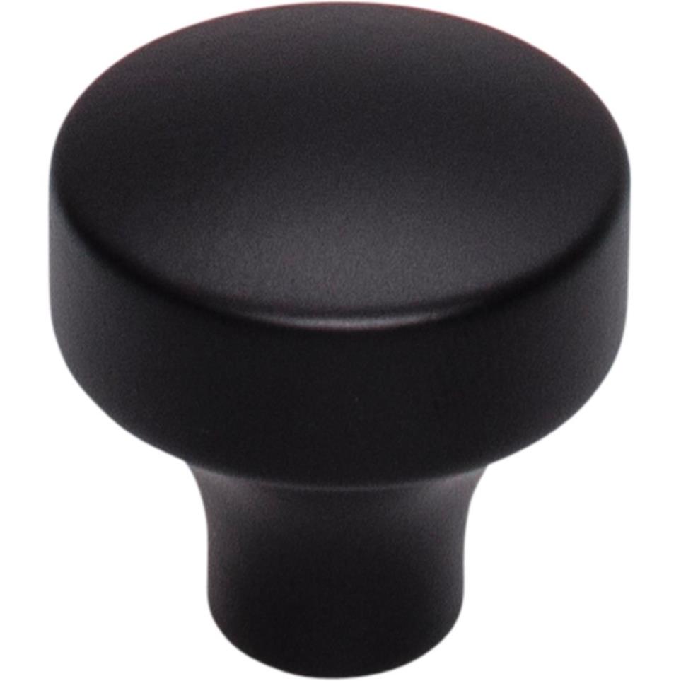 Knob Flat Black Black Knobs