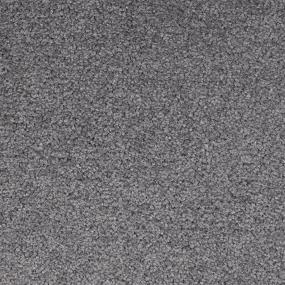 Textured Saxony Bravo Gray Carpet