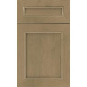 5 Piece Buckskin Medium Finish 5 Piece Cabinets