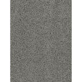 Textured Saxony Upon Request Gray Carpet