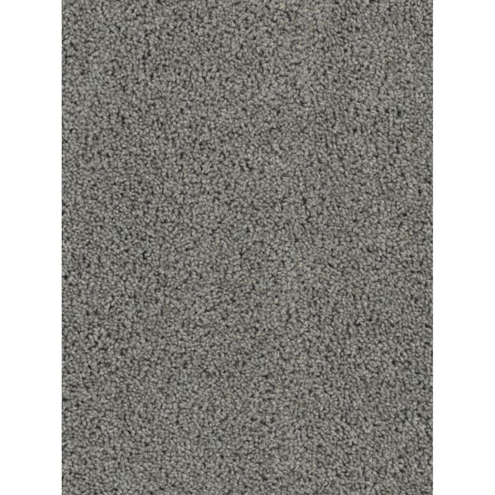 Textured Saxony Upon Request Gray Carpet