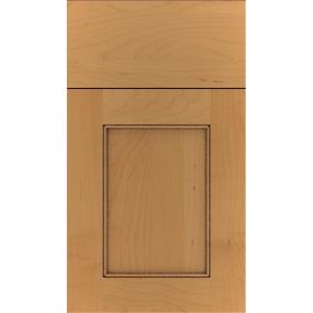 Square Ginger Mocha Glaze Glaze - Stain Square Cabinets
