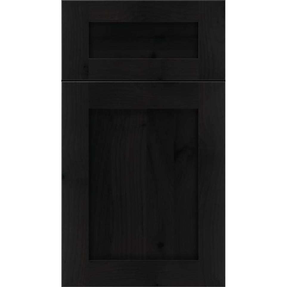 5 Piece Charcoal Dark Finish 5 Piece Cabinets