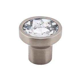 Knob Brushed Satin Nickel Nickel Knobs