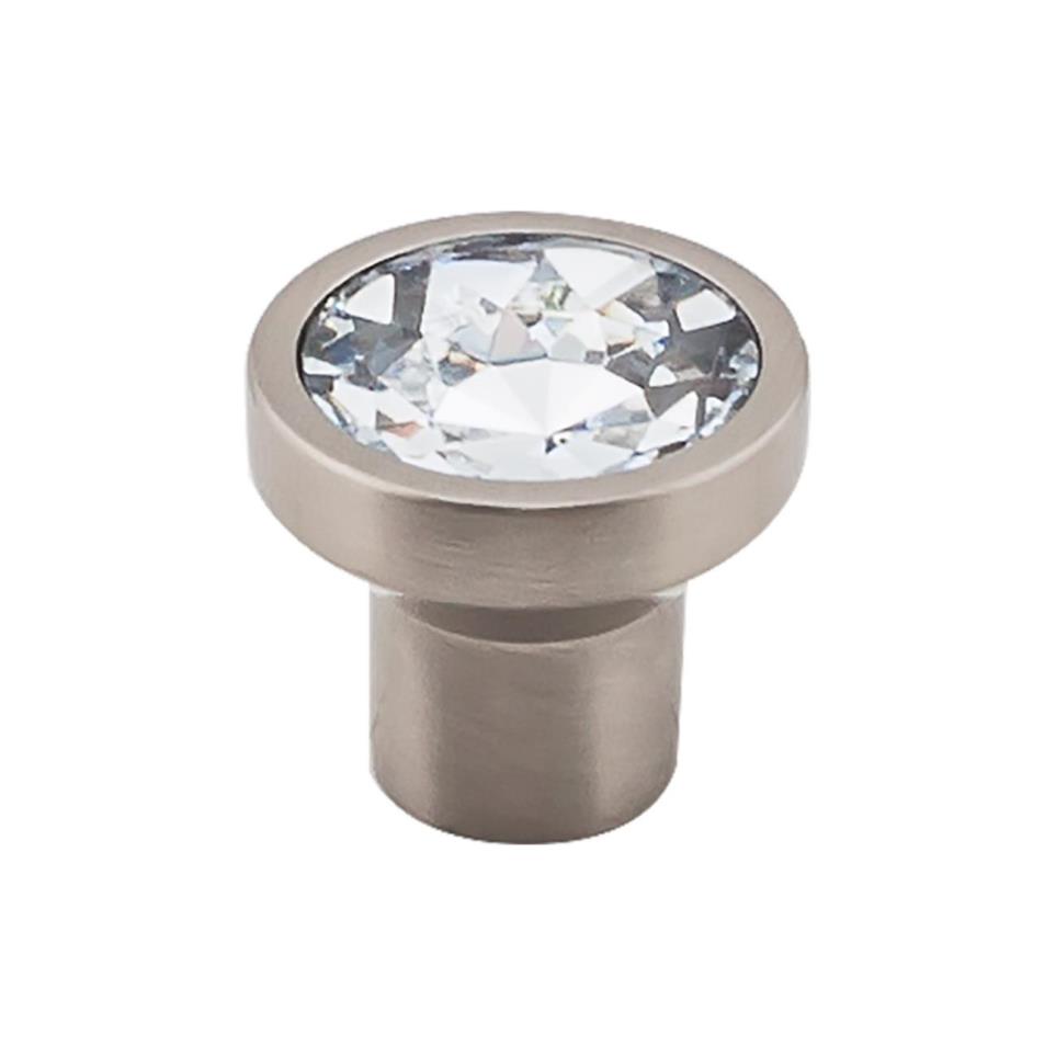 Knob Brushed Satin Nickel Nickel Knobs