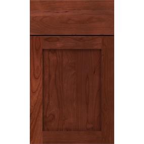 Square Marsala Dark Finish Square Cabinets