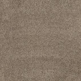 Textured Saxony Intuition Beige/Tan Carpet