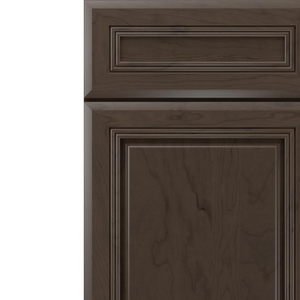 5 Piece Boulder Dark Finish 5 Piece Cabinets