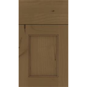 Square Frappe Mocha Glaze Glaze - Stain Square Cabinets